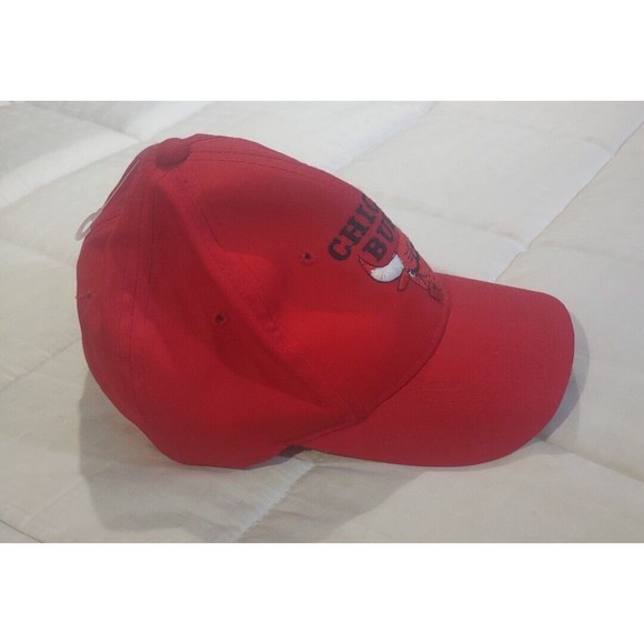 Vintage Chicago Bulls NBA Snapback hat Embroidered - Picture 6 of 7